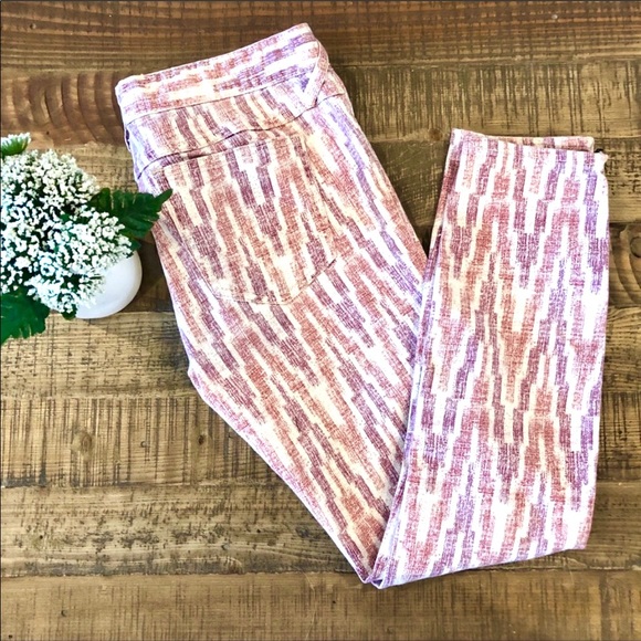 Free People ikat print pants - Picture 2 of 8